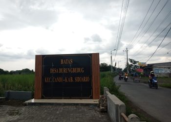 Menelusuri Jejak Nama Durungbedug, Desa di Candi Sidoarjo yang Lahir dari Cerita Lisan dan Peta Kolonial