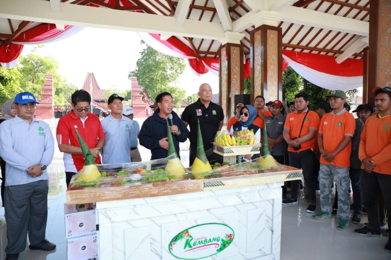 Wajah Baru Alun-Alun Sidoarjo Resmi Dibuka