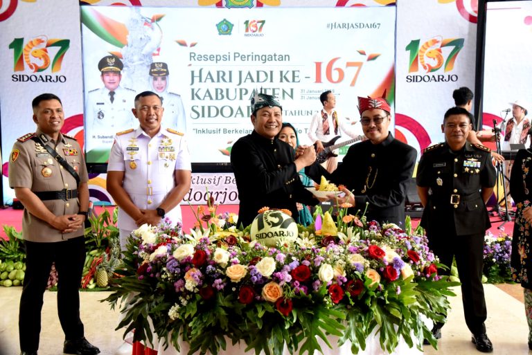 Puncak Peringatan HUT Sidoarjo ke-167