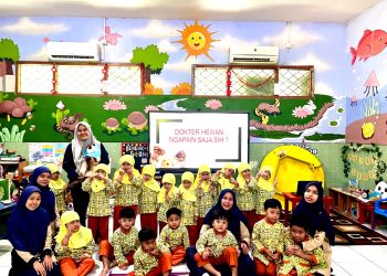 Belajar Cita-cita Sejak Usia Dini, TK Aisyiyah Bebekan Hadirkan Orang Tua sebagai Inspirator Profesi