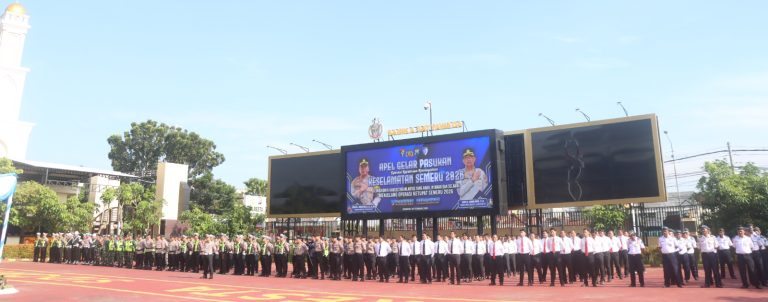 Polresta Sidoarjo Gelar Operasi Keselamatan Semeru 2026
