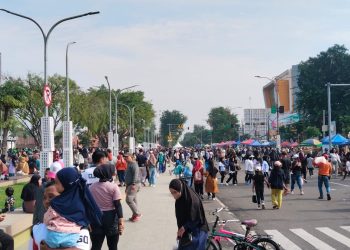 Weekend Jadi Titik Rawan Parkir Alun-alun Sidoarjo, Dishub Siapkan Lahan Alternatif
