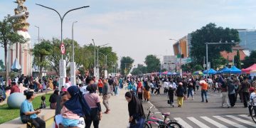 Weekend Jadi Titik Rawan Parkir Alun-alun Sidoarjo, Dishub Siapkan Lahan Alternatif