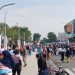 Weekend Jadi Titik Rawan Parkir Alun-alun Sidoarjo, Dishub Siapkan Lahan Alternatif