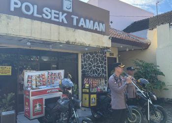 Polsek Taman Luncurkan Kopi Pak Bhabin dan Jamu Ibu Bhabin, Perkuat Public Trust Warga