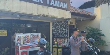 Polsek Taman Luncurkan Kopi Pak Bhabin dan Jamu Ibu Bhabin, Perkuat Public Trust Warga