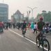 CFD Perdana di Alun-alun Sidoarjo Picu Lonjakan Sampah Hampir Tiga Kali Lipat