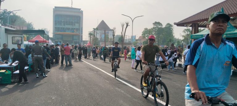 Volume Sampah CFD Sidoarjo Melonjak Tajam
