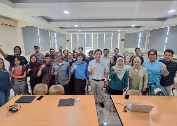 iSTTS Bekali Jurnalis Surabaya–Sidoarjo Keterampilan AI Berbasis Etika