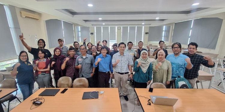 iSTTS Bekali Jurnalis Surabaya–Sidoarjo Keterampilan AI Berbasis Etika