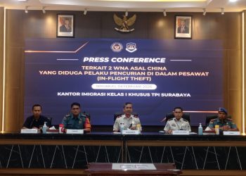 Imigrasi Deportasi Dua WNA China Terkait Dugaan Pencurian di Penerbangan Jakarta–Surabaya