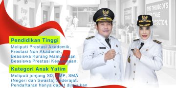 Bupati Subandi Luncurkan Beasiswa 2026, Fokus Cetak SDM Unggul dan Berdaya Saing