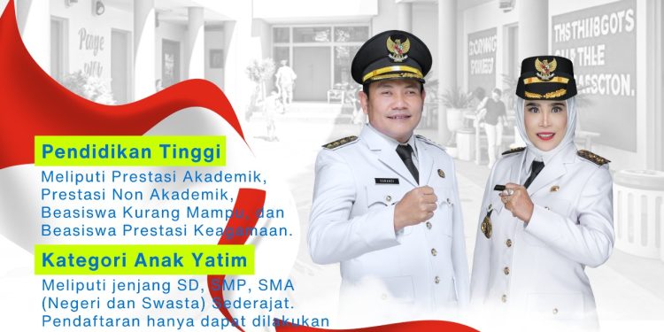 Bupati Subandi Luncurkan Beasiswa 2026, Fokus Cetak SDM Unggul dan Berdaya Saing