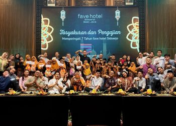 Semarak Usia Ketujuh, fave hotel Sidoarjo Pilih Berbagi dan Perkuat Kebersamaan di Bulan Suci