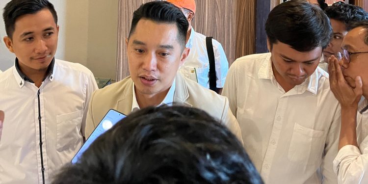 Anggota DPRD Jatim Komisi A Erick Komala Tegaskan Pentingnya Serap Aspirasi dan Kerja Nyata di Halal Bihalal PSI Sidoarjo