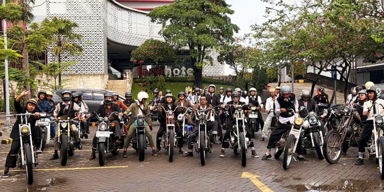 Fave Hotel Sidoarjo Dukung Semangat Kolaborasi Komunitas Motor dan Kreativitas Anak Muda di Distinguished Gentleman Ride 2026