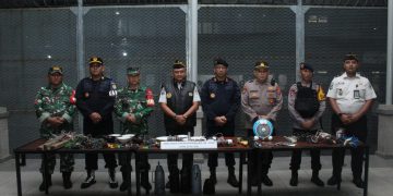 Wujudkan Zero Halinar, Kanwil Ditjenpas Jatim Gelar Razia Gabungan di Rutan Surabaya