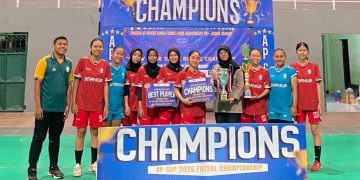 AP CUP UMSIDA 2026 RESMI BERAKHIR, SMAN 1 WONOAYU BORONG JUARA.