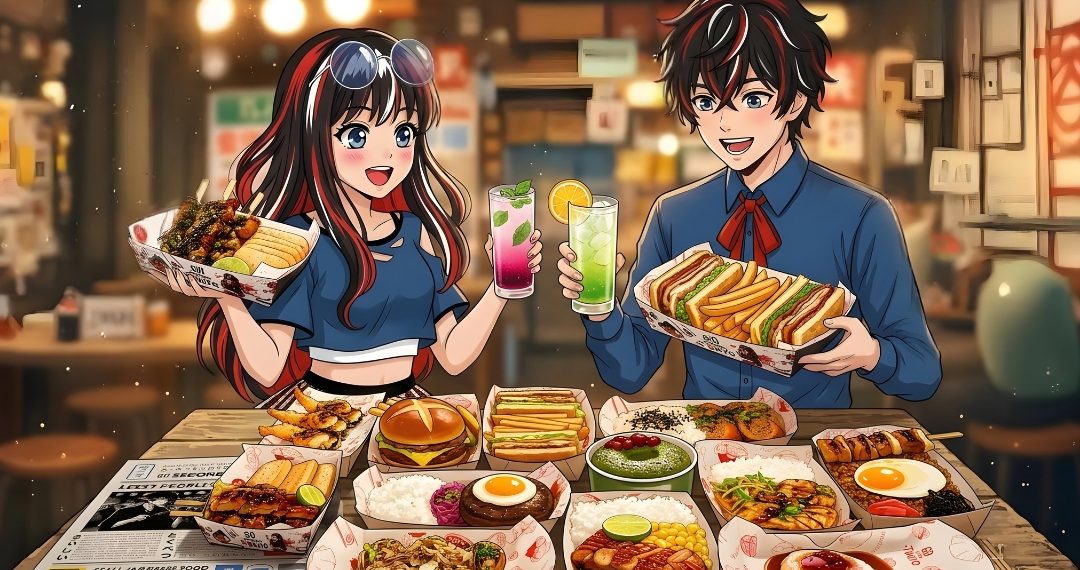 Ren & Reina Akan Menemani Tamu Menikmati Japanese Street Food di fave hotel Sidoarjo