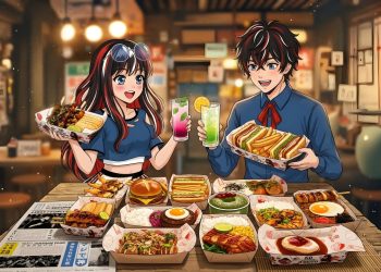 Ren & Reina Akan Menemani Tamu Menikmati Japanese Street Food di fave hotel Sidoarjo