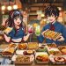 Ren & Reina Akan Menemani Tamu Menikmati Japanese Street Food di fave hotel Sidoarjo